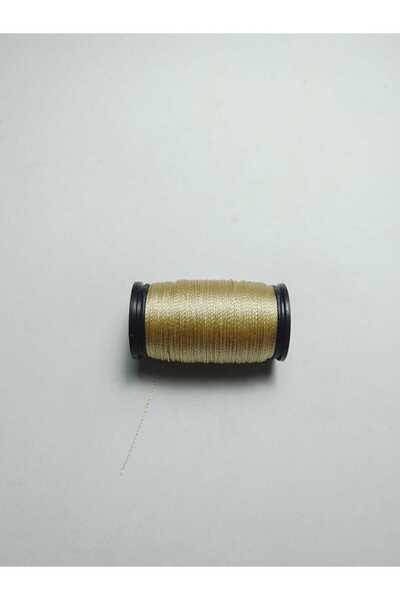 Eskişehir hobi sanat Μπεζ κορδόνι Tasbih - 0,2 mm, 60 μέτρα