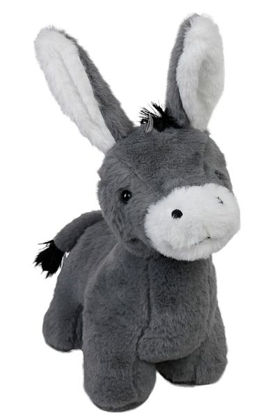 Shem Plush Donkey with Heart 40cm