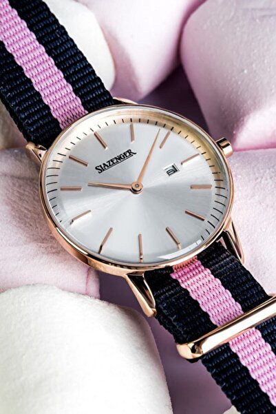 Slazenger Sl.09.1984.3.09pl Retro Kadın Kol Saati