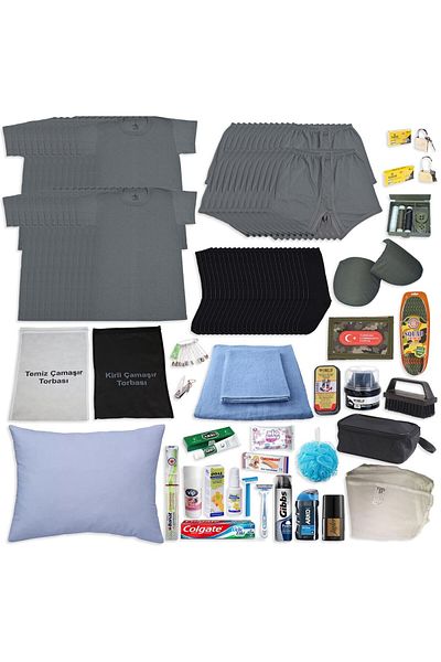 Ö ÖZMERT ASKERİ MALZEME 24-Piece Vip Beginner Soldier Set - Summer Aviator