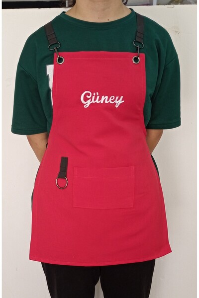 moms and babies Çocuk Mutfak Resim Sanat Atölye İş Önlüğü Su Tutmaz Kumaş İsm...