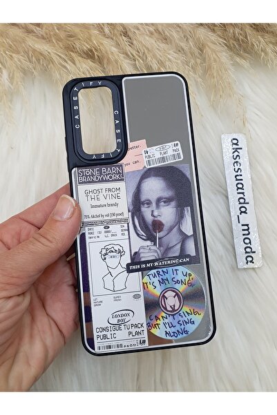 Aksesuarda Moda حافظة XIAOMI REDMI Note 11 وNOTE 11S المتوافقة مع نمط المرآة