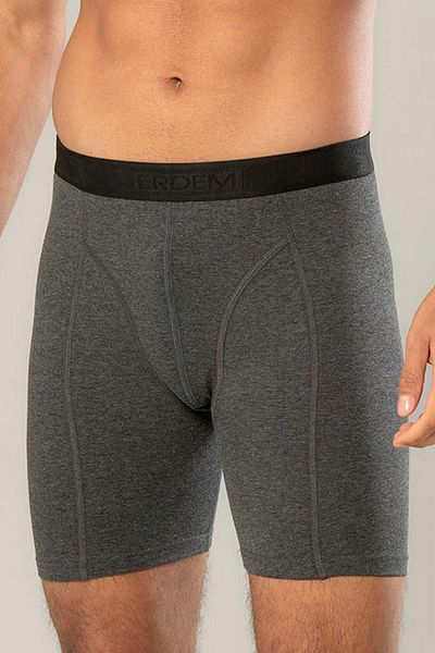 Erdem Men's Cotton Elastane Long Boxers 1416 - 3 Pieces