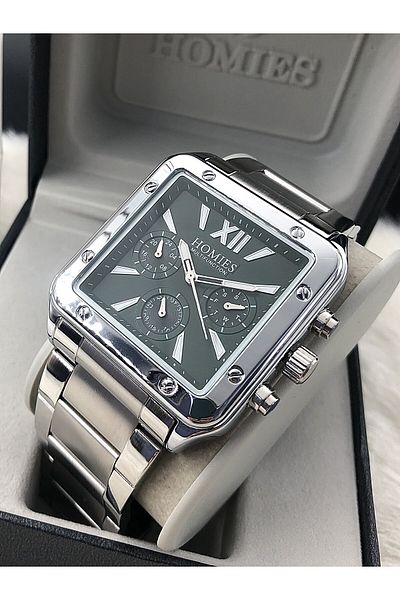 Homies Homi̇es Men's Wrist Watch Natural Stone Bracelet Gift Hmys- 2024121062