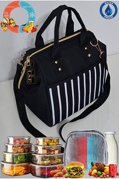 USF Mother Baby Carrying Bag with Hanger Thermal Insulation Thermal Thermos Food, Food, Feeding, Food Bag