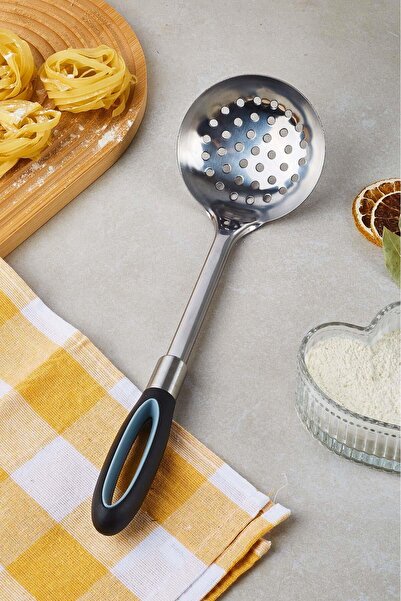 Perotti Kitchenmate Grey Ultimate Serving Colander