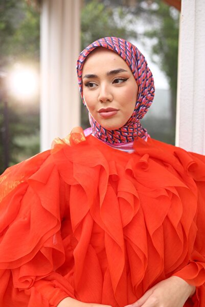 Silk Home 90 X 90 Olinda Scarf 48002-3943