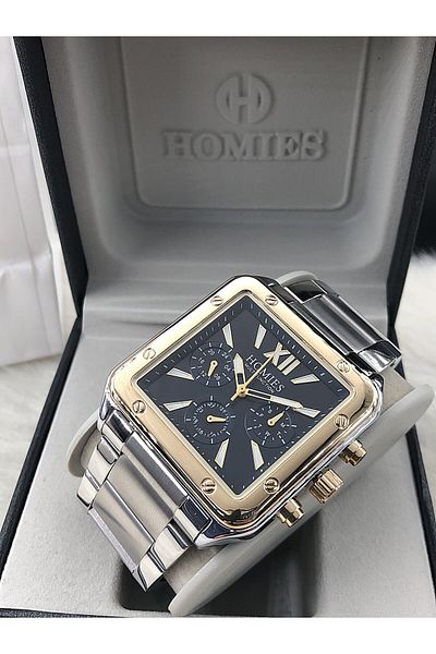 Homies Homi̇es Men's Wrist Watch Natural Stone Bracelet Gift Hmys- 2024121061