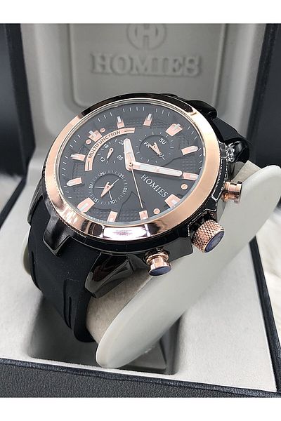 Homies Men's Watch Natural Stone Bracelet New Season with Gift Hmsek- 2024121072