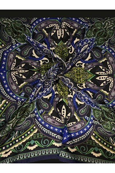 MİSS İPEK منقوشة ملونة غير قابلة للانزلاق وشاح ناعم الحجاب حزمة المهر