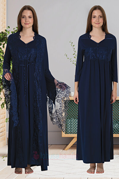 lohusahamile Синій принцеса мереживна дизайнерська сукня для вагітних та молодих мам