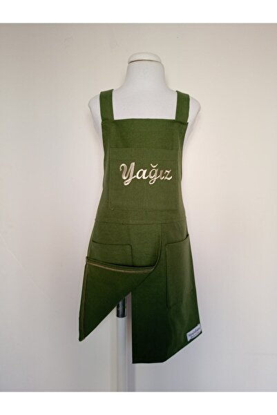 moms and babies Çocuk Mutfak Sanat Atölye Iş Önlüğü Su Itici Leke Tutmaz Kuma...