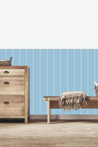 Grafikup Folie pentru panou de perete cu dungi Folie decorativă pentru acoperirea peretelui cu dungi