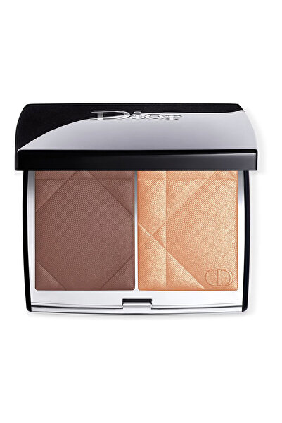 Dior - Allık - Rouge Blush Colour & Glow - Shape & Highlight Duo - 200 - Biro...