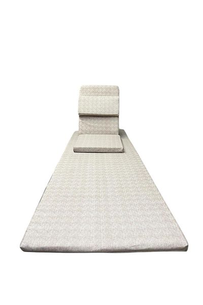 REMEGE Backjack 3XL - Yoga Meditation Chair with Support, 60X180 Fabric Mat, Breathable Chair and Floor Cushion