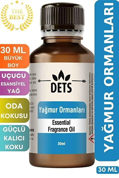 Rainforest Fragrance Volatile Oily Fragrance Air Humidifier Fragrance Aroma Diffuser Fragrance 30ml