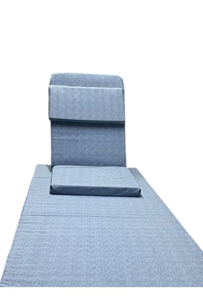 REMEGE Backjack 3XL - Стілець для йоги та медитації з підставкою, тканинний килимок 60x180, стілець для дихання та килимок для підлоги