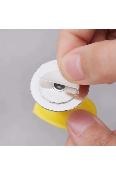 ARVALE Çekmece Kulbu Takma Tırnaklı Çekmece Klozet Kulpu , Kalp Klozet Kapağı Kulpu / Sifon Kulpu