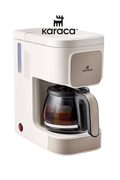 Karaca Filtre Kahve Makinesi Çay Makinesi 2'si 1 Arada CoffeeJust Aroma Karaca Çay Kahve Makinesi Latte