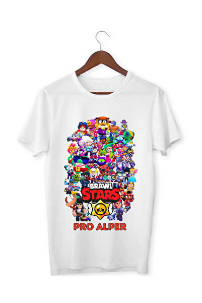 ALPŞAN TİCARET İSME ÖZEL BRAWL STARS TİŞÖRT ÖZEL KİŞİYE ÖZEL BRAWL STARS T-SH...