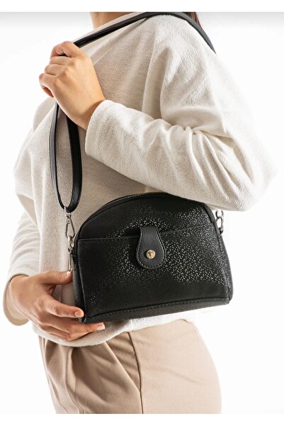 çkn sedat çakan çanta & fular & aksesuar Sanmoris 3 bölme düz cilt kadın omuz...