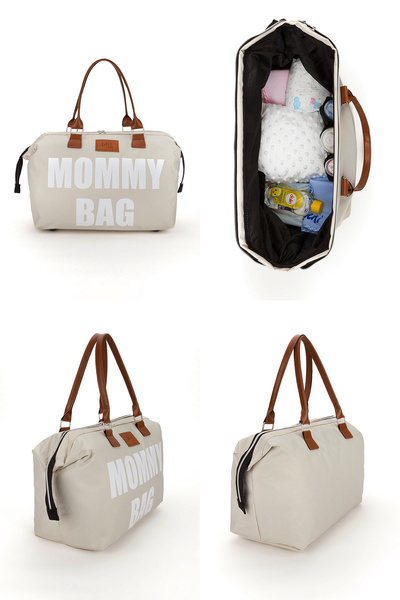 Lui Baby Mommy Bag Anne Bebek Bakım Çantası Termal Biberonluk