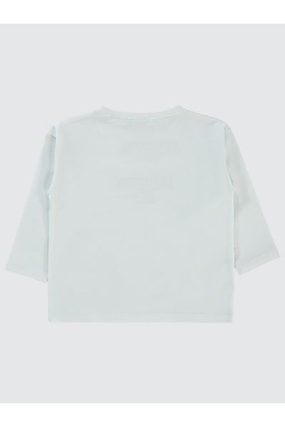 Civil Girls White Girl's Sweatshirt - 2-5 Years