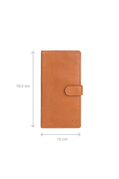 Hidesign CW 001 Leather Wallet - Brown