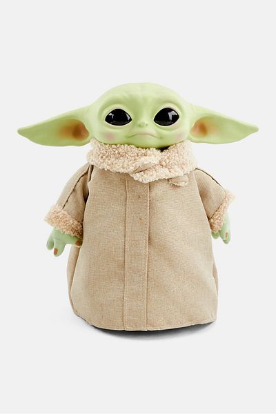 Star Wars The Mandalorian The Child Real Moves Plush, Sage Green
