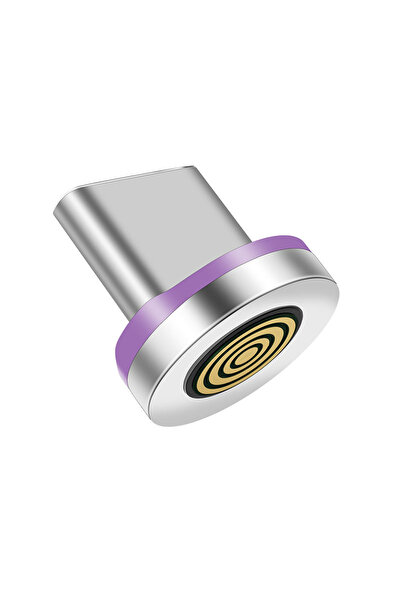 Choice Typec 540° سلك مغناطيسي دوار شحن سريع PD 5A محول لملحقات الهاتف المحمو...