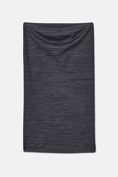 Tchibo Men Multi Purpose Round Scarf, Black