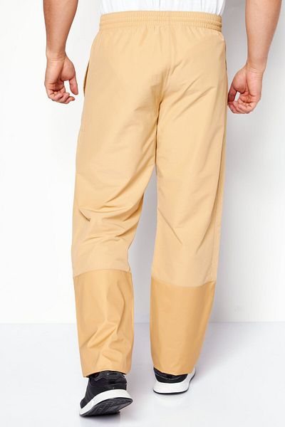 Champion Men Sportswear Fit Drawstring Outdoor Track Pants, Beige