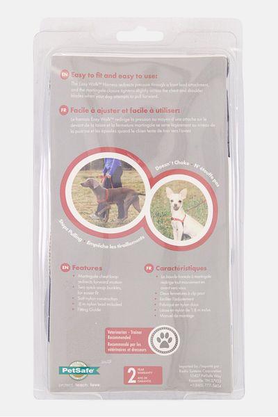 PetSafe Pet Safe Easy Walk Harness, Black