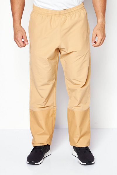 Champion Men Sportswear Fit Drawstring Outdoor Track Pants, Beige