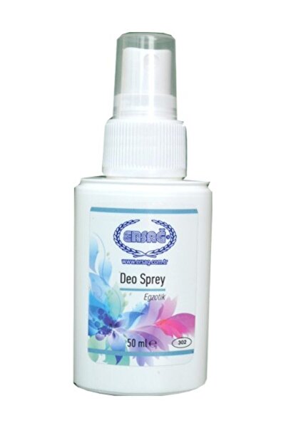 Ersağ Deo Sprey Egzotik 50ml Mer-sa Group