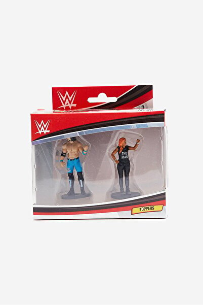 WWE AJ Style and Becky Lynch Topper, Assorted