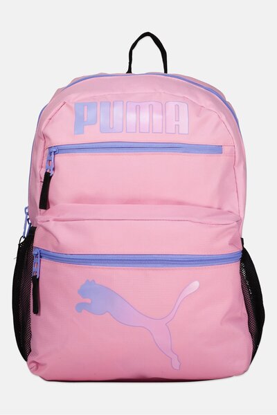 Puma Evercat Meridian 40 - حقيبة ظهر للفتيات مقاس 30x40x12 سم، كومبو أسود/وردي