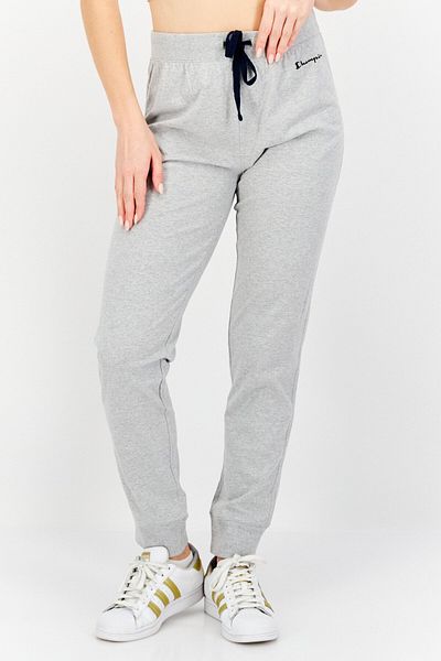 Champion Women Sportswear Fit Training Jogger Pants, Grey
