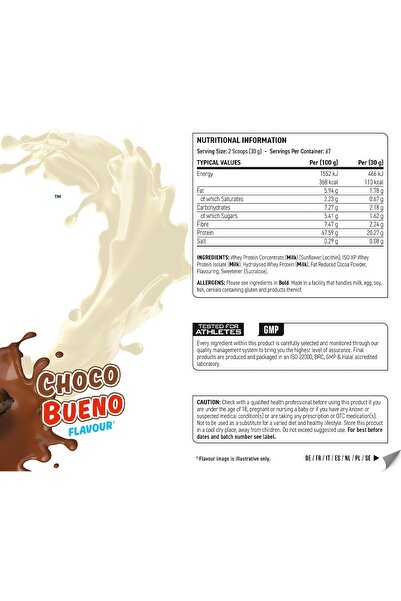 applied nutrition مزيج بروتين مصل اللبن الحرج، شوكولاتة بوينو، 2 كجم، 67 حصة، مكمل غذائي مع الأحماض الأمينية المتشعبة والجلوتامين