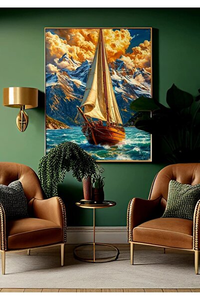 Elmas Dizayn 4MM TAMPERLİ UV  CAM BASKI KIRILIMAZ CAM TABLO SİLİNEBİLİR 30x45 CM 40X60CM 50x70 CM 60X90 CM