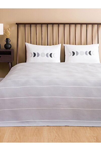 LC Waikiki طقم بيكيه مزدوج مخطط من LCW HOME (S3)