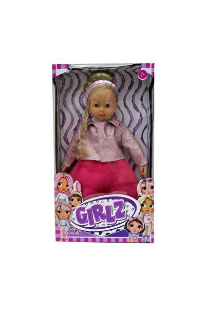 Dimian دمية جيرلز فاشون 46 سم فستان وردي/وردي