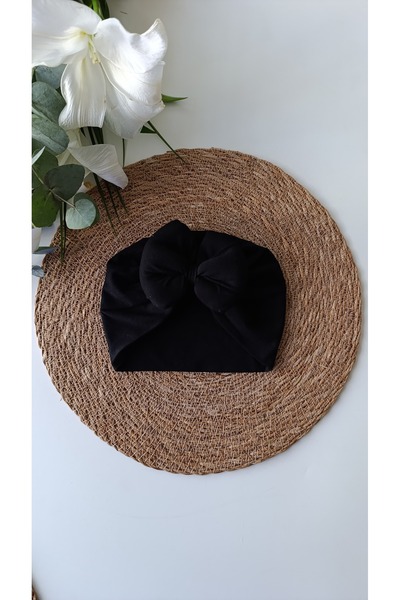 sarishco Fiyonklu Çift Katlı Bebek Bone