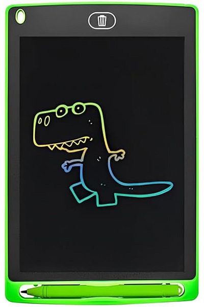 Taimi Pack Of 2 Portable Foldable Lcd Reading Writing Development Tablet For Kids 12inch Green