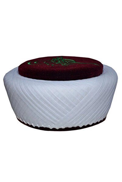 şahinbak Imam Sarığı cu Tugra verde - Fes, Takke, Şapcă, Materiale pentru Cam...