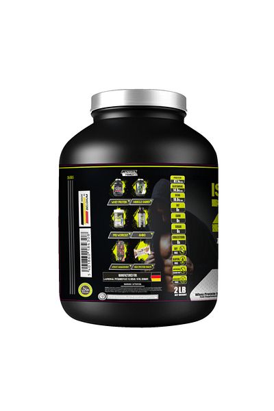 Laperva Iso Triple Zero Next Generation, Chocolate Coconut, 2 LB
