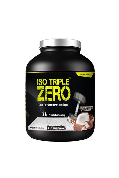 Laperva Iso Triple Zero Next Generation, Chocolate Coconut, 2 LB