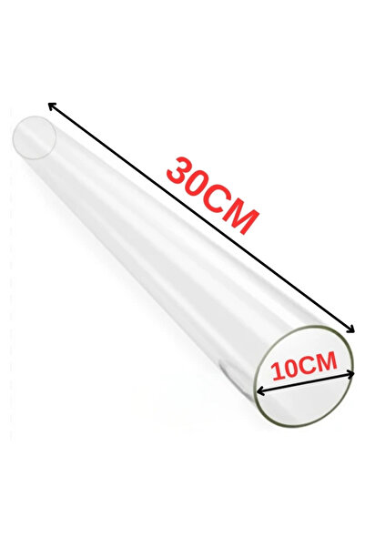 ASLAN CAM Füze Pelet Soba Camı Borusu 30cm