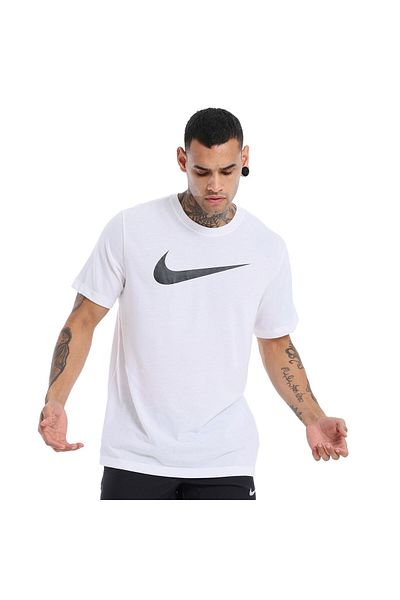 Nike Team Park20 Tee Cw6936-100 Men's White Sports T-Shirt