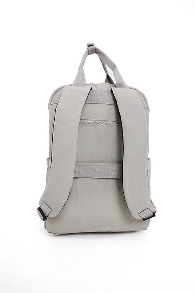 Çanta Trend Sanmorris Unisex Αδιάβροχο Σακίδιο πλάτης για φορητό υπολογιστή μεσαίου μήκους Crinkle Multi-Eye Mink